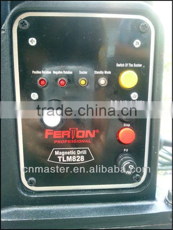 MASTER Hot sell Small magnetic drill with tapping 220/110V(JCNP28mm)