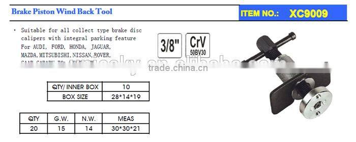 Brake Piston Wind Back Tool