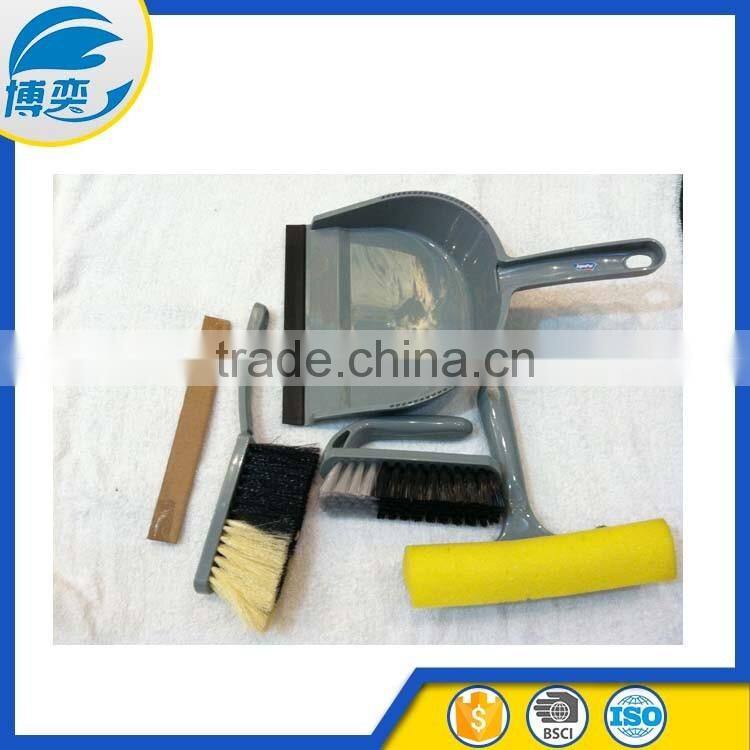 QUICKIE supplier mini plastic leaf and rubbish dustpan brush set
