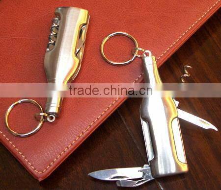 3 Function Bottle Shape Mini Pocket Tool