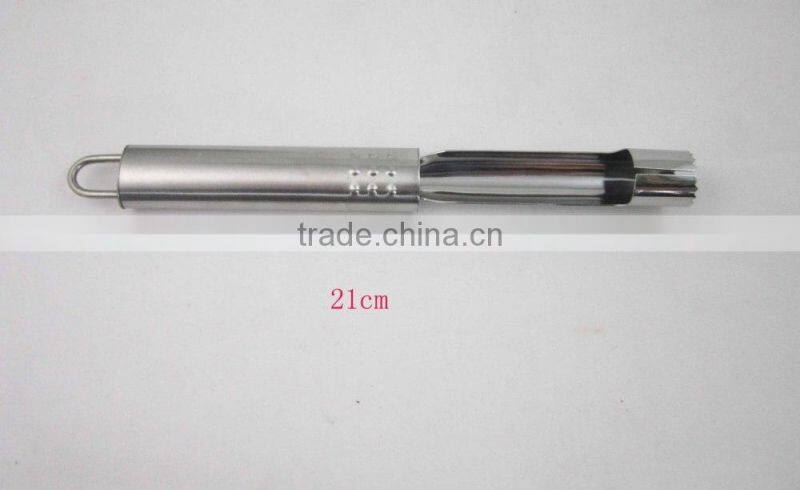 Top Quality Kitchen Tools Stainless Steel Apple Corer