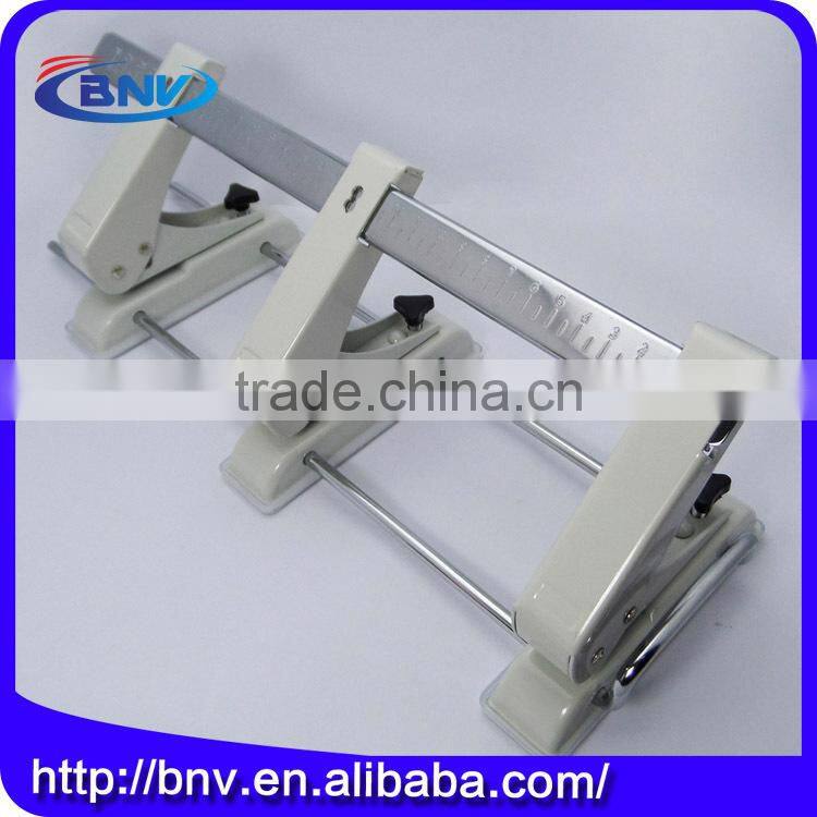 Wholesale colorful office three hole paper punch