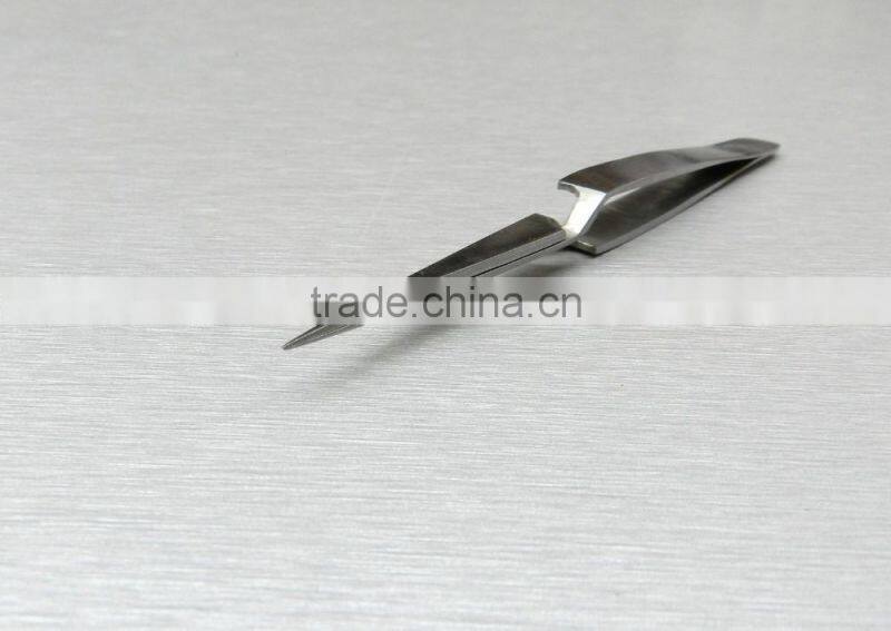 Stainless Steel Fine Point Tip Eyelash Extension Tweezers