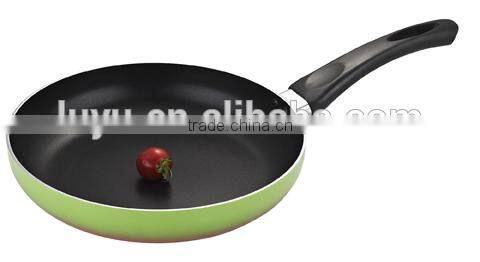 8pcs Rainbow color changing aluminum nonstick cookware set