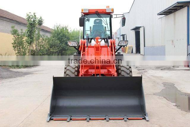 HZM 300 wheel loader with ce