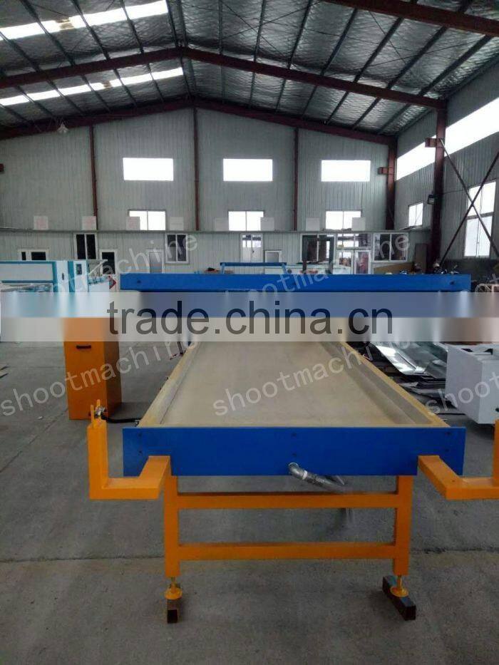 Semi-Auto Vacuum Membrane Press SH2300A-2 with Overall dimensions 7900x1800x1800mm and Worktable size 2300x1100mm