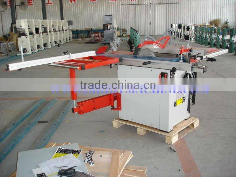 Precision Panel Saw Machine MJ12-3200 with Major table size 385x800 mm and Rear extension table size 310x500 mm