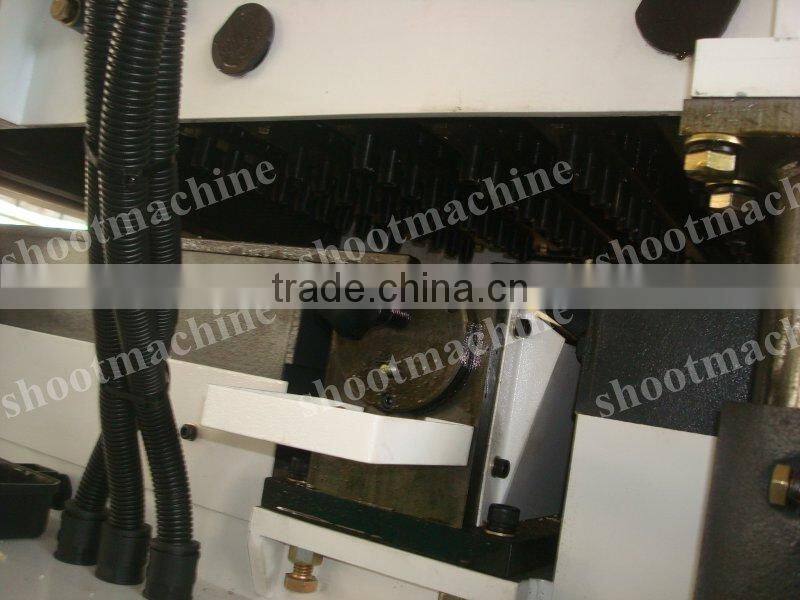 Auto Double Side Planer SHMB204E with piece width 400mm and piece thickness 120mm