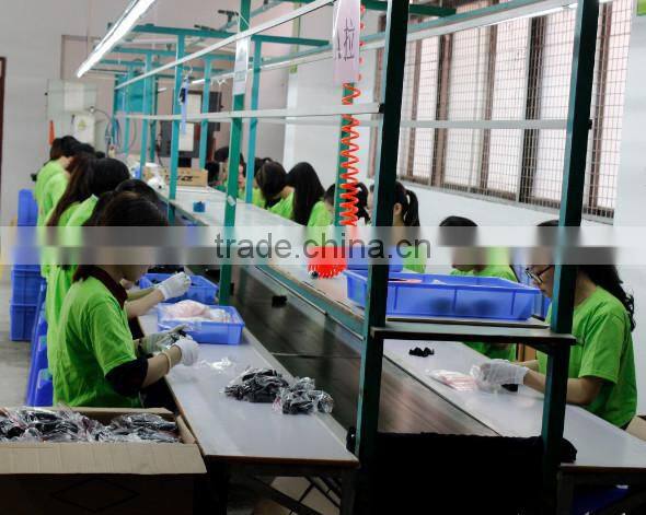 Hard Plastic Squeegee with Felt