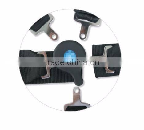 Original Black Colorway Car Safety Belt,racing seat belts,FIA quality belts, 4 point racing harness safety seat belt