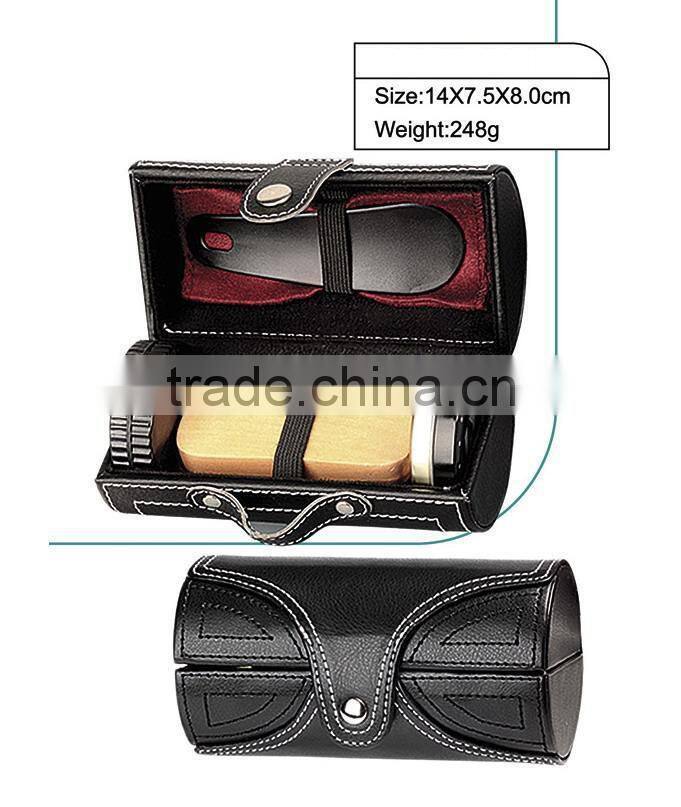 Travel Shoe Care Kit Shoe Polish Set