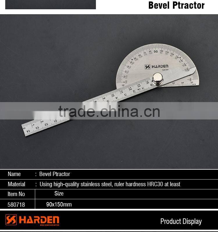 High quality Stainless Steel Bevel Protraction