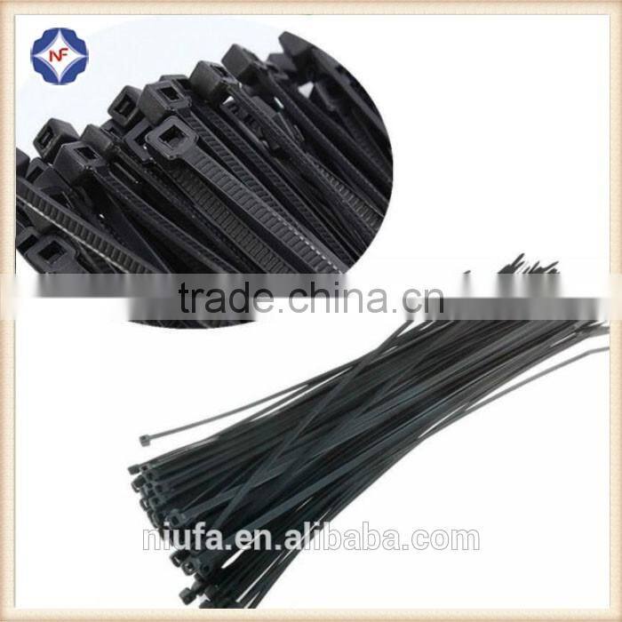 Nylon Cable Pull Lock Adjustable Plastic Tie Lock