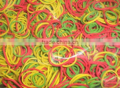 small magic ring for mix color , synthetic rubber