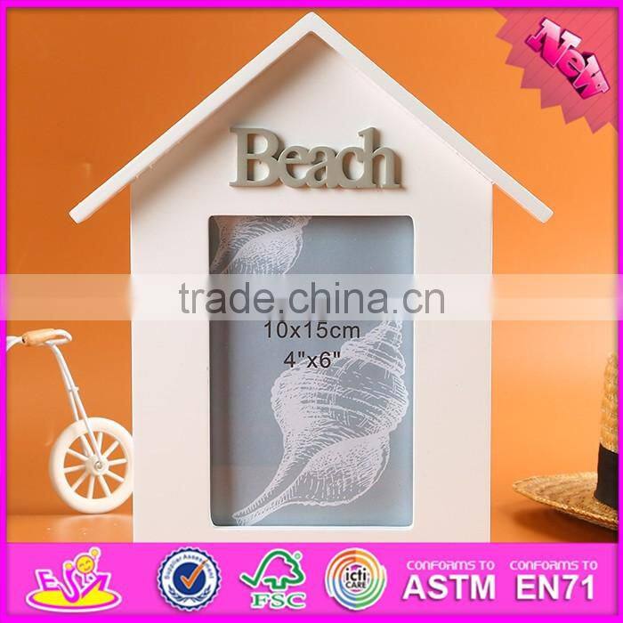 2016 high quality girls wooden fashion photo frame W09A045
