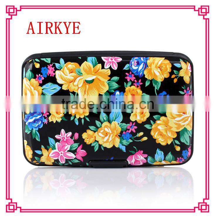 AS seen on tv Aluminum Wallet Aluma wallet Credit Card Holder