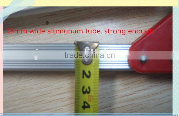 plastic handle aluminum tube rubber clamp reacher