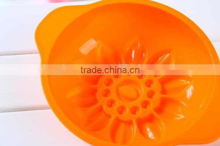 Sunflower Birthday Party Cake Silicone Mold Silicone Bakeware Bowl
