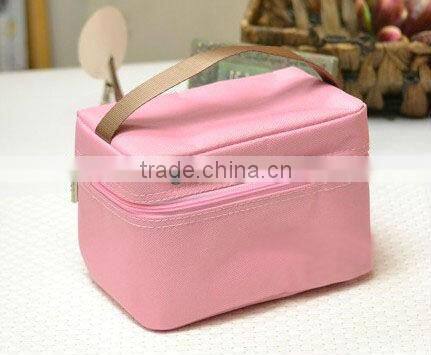 2014 Promotion Cooler Bag For Kids To Food With Nylon