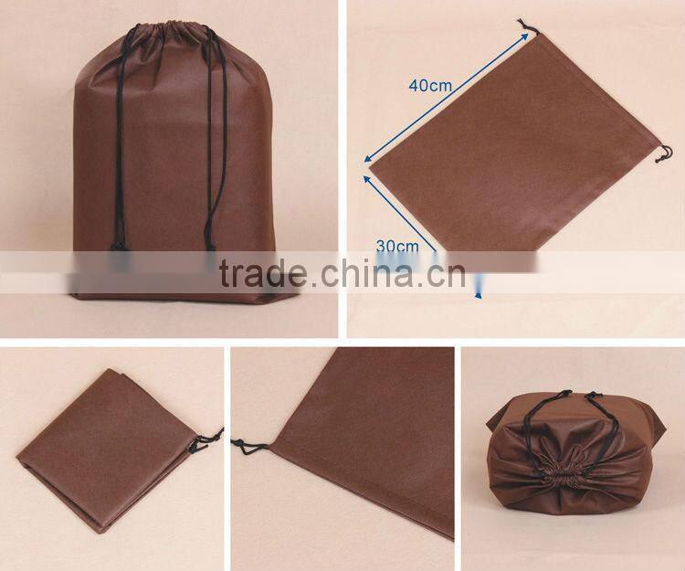 Custom Color Non-woven Drawstring Bag