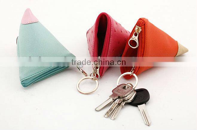 Small PU Pouch Coin Bag For Keys