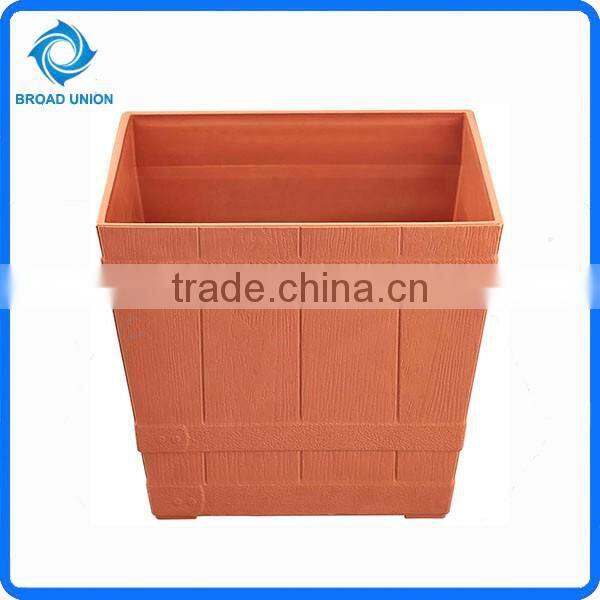Beautiful Flowerpot Square Flowerpot