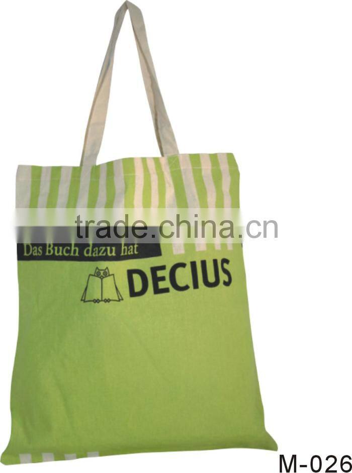 2015 Popular Cotton Tote bag,Cotton Shopping Bag,Cotton Canvas Bag