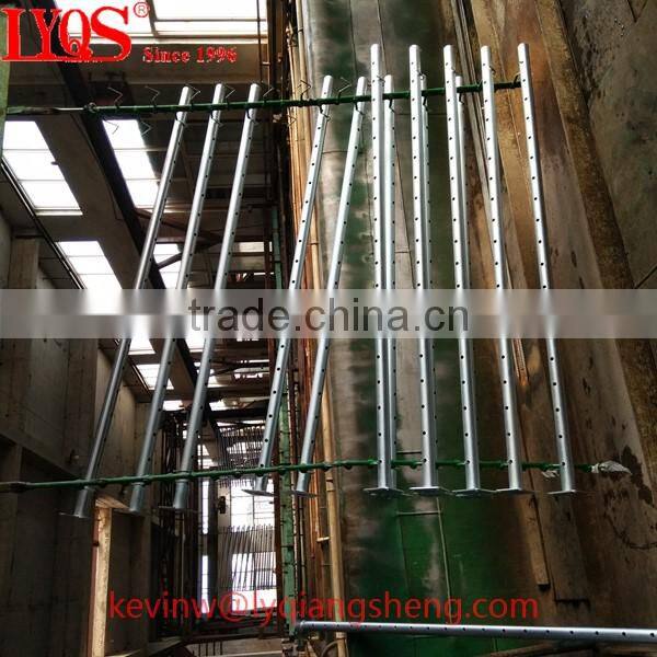 Standard heavy load cuplock scaffolding parts for building construction