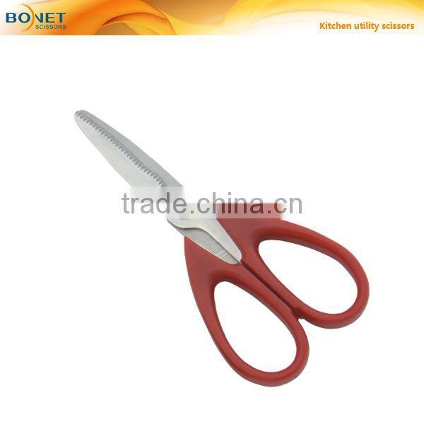 S52029 FDA Certificated 7-1/2" housewife kitchen poultry scissors