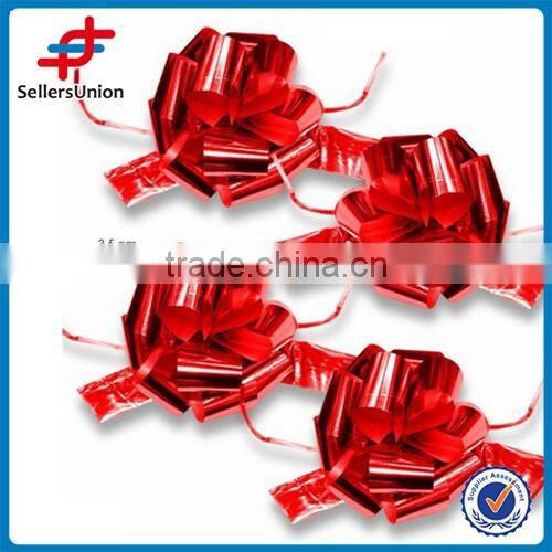 3.5cm red small decoration plastic flower sticker