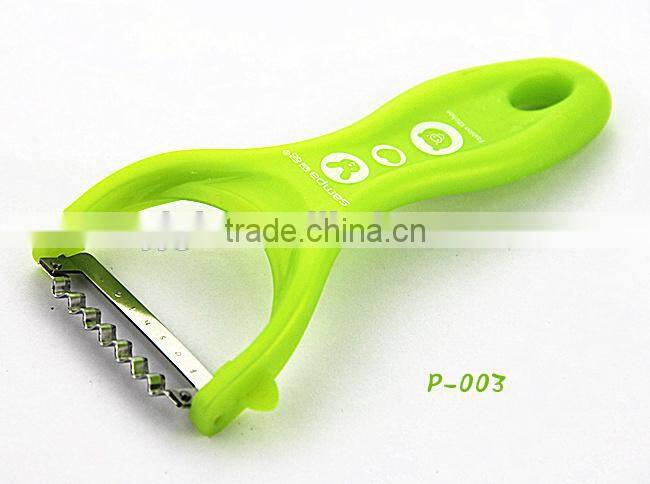 P002 Kasun Y shpae serrated potato peeler with eye youger