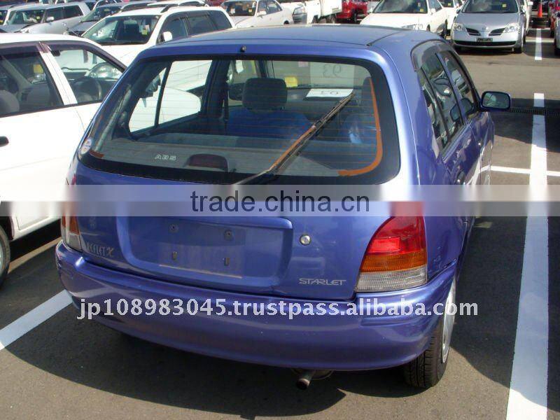 TOYOTA Starlet Publica 1300cc
