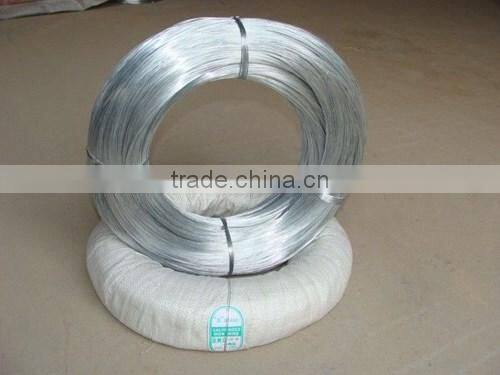 high tensile strength galvanized steel wire