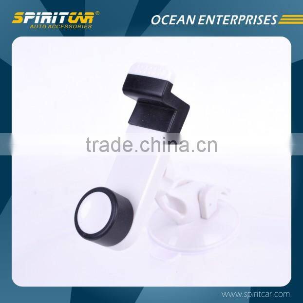 360 Rotation Windshield Silica Phone Holder with Strong Sticker for iPhone 6 , 6+ , 5s , Samsung Galaxy Note 4 , 3