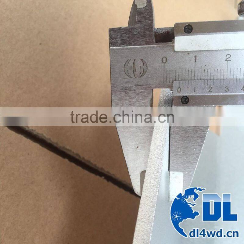 Alloy aluminum plate White color for Toyota Hilux Vigo