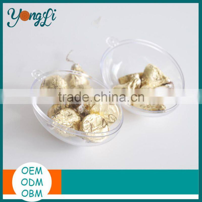 Eco-friendly Large Plastic Easter Egg Ornaments