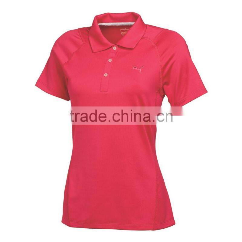 Polyester Cotton polo shirt, Fashion design Men's shirt