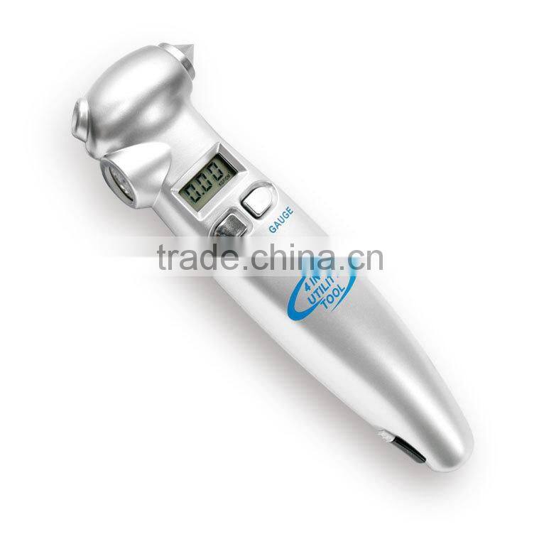4 in 1digital tire pressure gauge tire pressure gauge