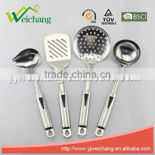 WCJ643 STAINLESS STEEL UTENSIL, SOUP SPOON welding,high quality,mirror,finishing
