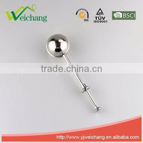 WCR269 Good quality Stainless Steel Tea tools Tea Strainer Tea Infuser Durable