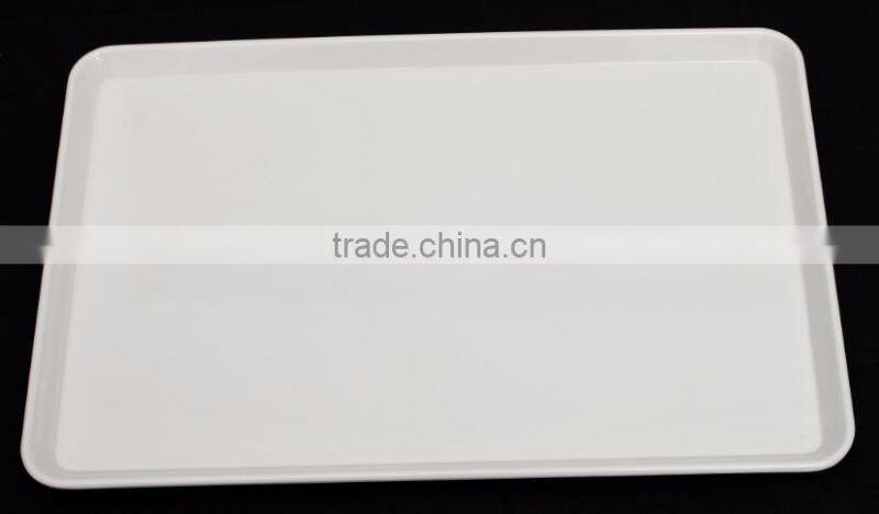 2016 New Melamine Square Serving Plate