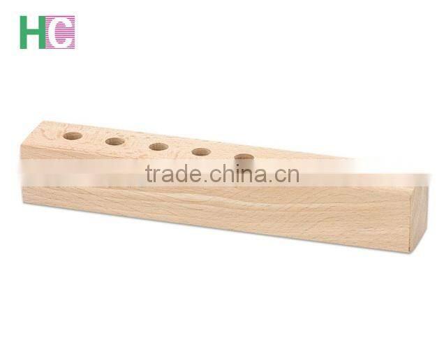 unfinished wooden pen holder for sale