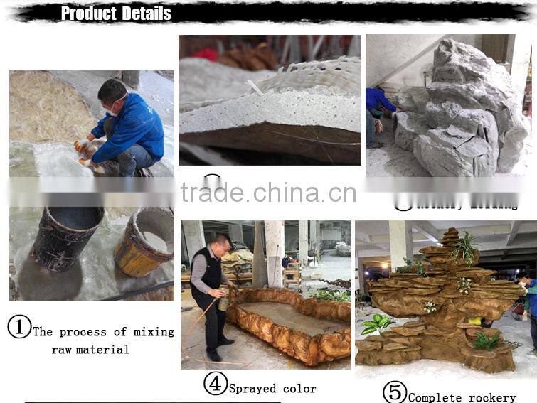 Hot sale fashion waterproof artificial flower bas