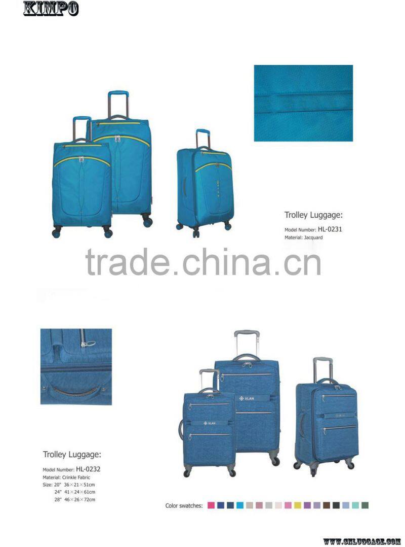 Luggage travel bags