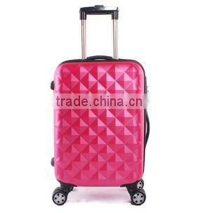 Quality ABS luggage trolley case