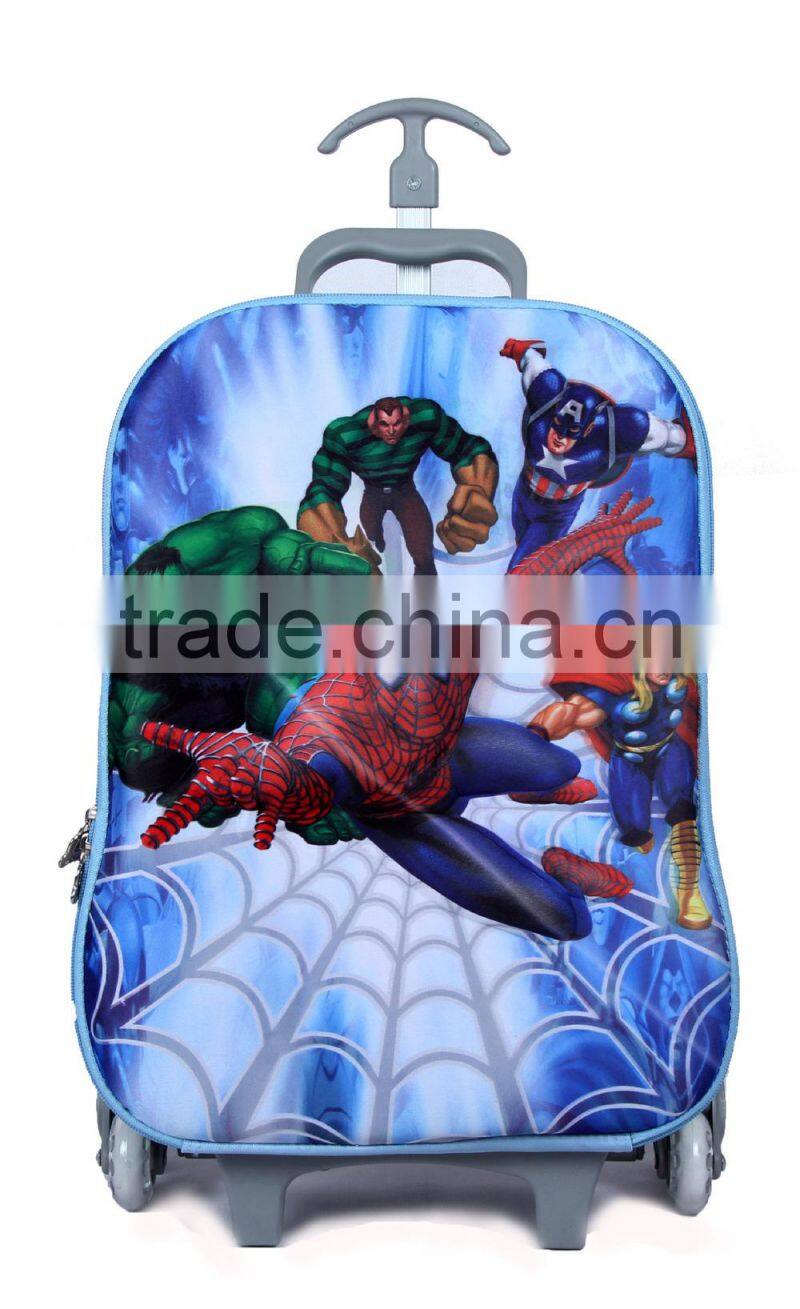2015 Quality Backpack Kids School Bag