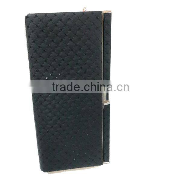 2015 new style design fashion cheap lady wallet