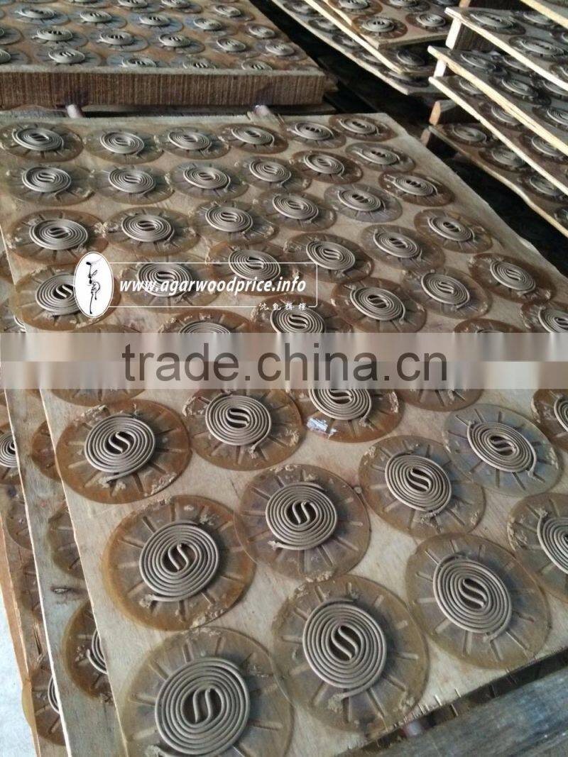 Vietnam Agarwood incense coils
