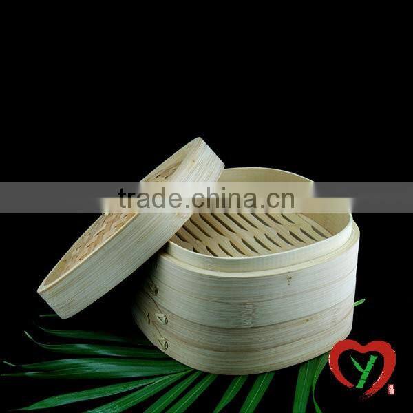 natural bamboo steamer