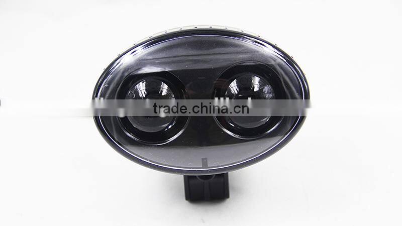 J.W.Speaker 10w Led Blue Forklift Light 80V rechargeable blue point led work light